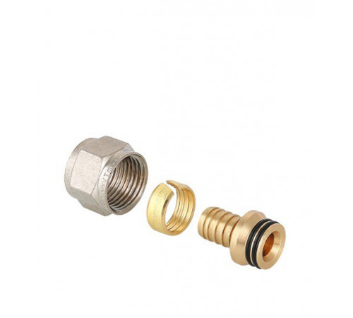Соединитель коллекторный VALTEC (VTc.709.N.1604) 16х2 обж(ц) для Pex трубы Соединитель коллекторный VALTEC (VTc.709.N.1604) 16х2 обж(ц) для Pex трубы