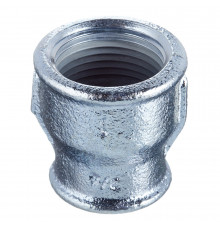 Муфта переходная Gebo Platinum (240-26V) 1 ВР(г) х 3/4 ВР(г) чугунная оцинкованная
