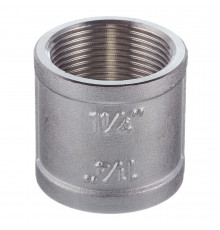 Муфта Valtec 1 1/4 ВР(г) х 1 1/4 ВР(г) латунная (VTr.270.N.0007)