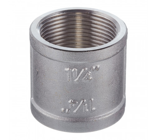 Муфта Valtec 1 1/4 ВР(г) х 1 1/4 ВР(г) латунная (VTr.270.N.0007) Муфта Valtec 1 1/4 ВР(г) х 1 1/4 ВР(г) латунная (VTr.270.N.0007)