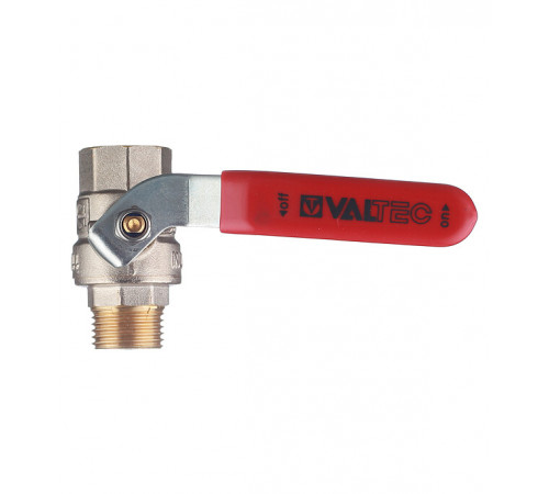Кран шаровой латунный Valtec Base 1/2 ВР(г) х 1/2 НР(ш) ручка прямой (VT.215.N.04) Кран шаровой латунный Valtec Base 1/2 ВР(г) х 1/2 НР(ш) ручка прямой (VT.215.N.04)
