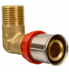 Угол Terma (47342) 16(пресс) х 1/2 НР(ш)