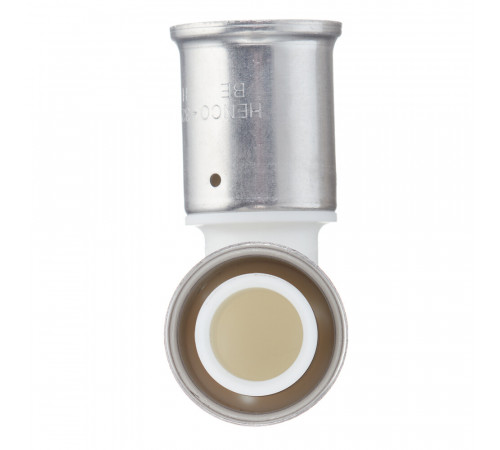 Угол Henco (1PKW-3232) 32(пресс) х 32(пресс) белый PVDF Угол Henco (1PKW-3232) 32(пресс) х 32(пресс) белый PVDF