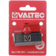 Кран шаровой латунный Valtec 1/2 ВР(г) х 1/2 ВР(г) мини прямой (VT.330.N.04)