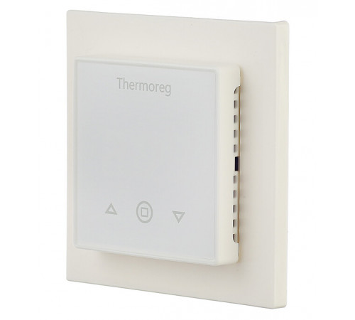 Терморегулятор цифровой для теплого пола Thermoreg TI 300 белый Терморегулятор цифровой для теплого пола Thermoreg TI 300 белый