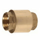 Клапан обратный Terma 3/4 ВР(г) х 3/4 ВР(г) (33942)