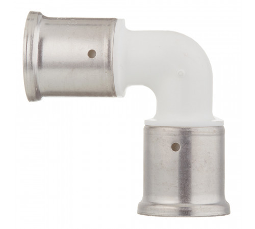Угол Henco (1PKW-2626) 26(пресс) х 26(пресс) PVDF белый Угол Henco (1PKW-2626) 26(пресс) х 26(пресс) PVDF белый