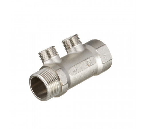 Коллектор Valtec 1 ВР(г) х 2 выхода 1/2 НР(ш) х 1 НР(ш) (VTc.500.N.0602) Коллектор Valtec 1 ВР(г) х 2 выхода 1/2 НР(ш) х 1 НР(ш) (VTc.500.N.0602)