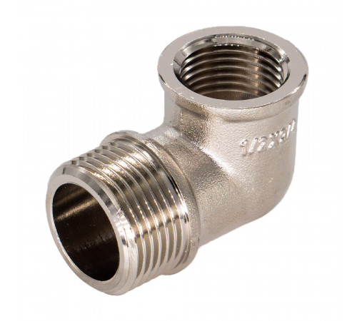 Угол переходной CTM 3/4 НР(ш) х 1/2 ВР(г) латунный