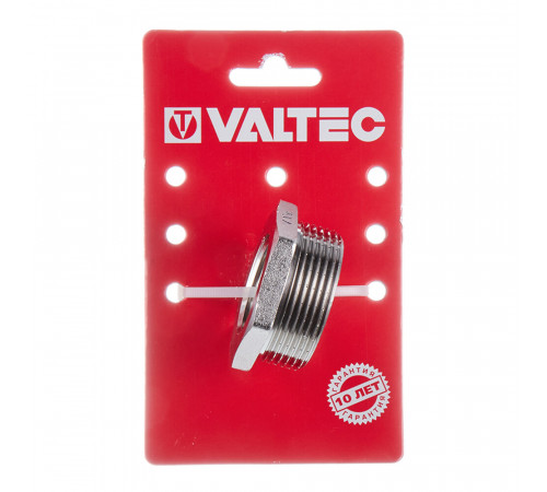 Футорка Valtec 1 1/2 НР(ш) х 1 ВР(г) латунная (VTr.581.N.0806) Футорка Valtec 1 1/2 НР(ш) х 1 ВР(г) латунная (VTr.581.N.0806)