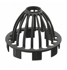 Сетка воронки Docke Premium пластиковая d85 мм графитовый серый RAL 7024