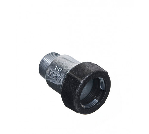 Соединитель Gebo Quick (AK1/GBAK10) 1 НР(ш) чугунный оцинкованный Соединитель Gebo Quick (AK1/GBAK10) 1 НР(ш) чугунный оцинкованный