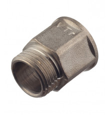 Удлинитель Valtec 20 мм х 1/2 ВР(г) х 1/2 НР(ш) латунный (VTr.197.N.0420)