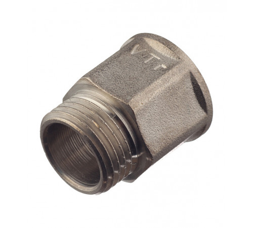 Удлинитель Valtec 20 мм х 1/2 ВР(г) х 1/2 НР(ш) латунный (VTr.197.N.0420)