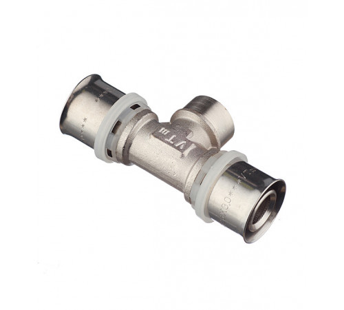 Тройник VALTEC (VTm.232.N.260426) 26(пресс) х 1/2 ВР(г) х 26(пресс) Тройник VALTEC (VTm.232.N.260426) 26(пресс) х 1/2 ВР(г) х 26(пресс)