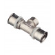 Тройник VALTEC (VTm.232.N.260426) 26(пресс) х 1/2 ВР(г) х 26(пресс)