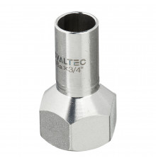 Соединитель Valtec (VTi.907.I.001805) 18 мм х 3/4 ВР(г) нержавеющая сталь