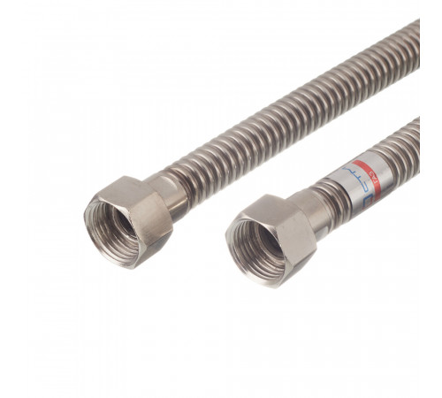 Подводка для газа сильфонная CTM 1/2 ВР(г) х 1/2 ВР(г) 150 см Подводка для газа сильфонная CTM 1/2 ВР(г) х 1/2 ВР(г) 150 см