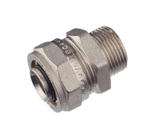 Соединитель прямой VALTEC (VTm.301.N.002605) 26 обж(ц) х 3/4 НР(ш)