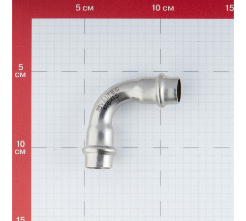 Угол VALTEC (VTi.951.I.001515) 90° 15 мм ВВ нержавеющая сталь