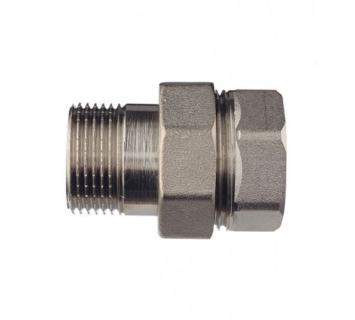 Американка прямая Valtec 1 ВР(г) х 1 НР(ш) латунная (VTr.341.N.0006)