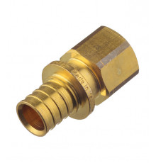 Соединитель прямой Stout 20 мм х 1/2 ВР(г) латунный (SFA-0002-002012)
