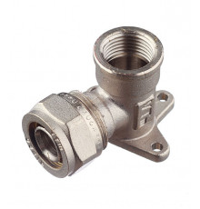 Водорозетка VALTEC (VTm.354.N.002004) 20 обж(ц) х 1/2 ВР(г)