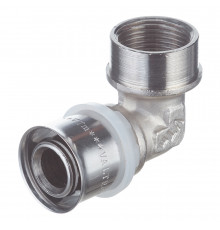 Угол VALTEC 26(пресс) х 3/4 ВР(г)