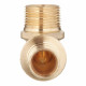 Угол Stout 25 мм х 3/4 НР(ш) латунный (SFA-0005-002534)
