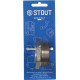 Футорка Stout 1 1/2 НР(ш) х 1 1/4 ВР(г) латунная (SFT-0029-112114)