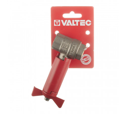 Кран шаровой латунный Valtec 1/2 ВР(г) х 1/2 ВР(г) проходной бабочка с удлиненным штоком прямой (VT.250.N.04) Кран шаровой латунный Valtec 1/2 ВР(г) х 1/2 ВР(г) проходной бабочка с удлиненным штоком прямой (VT.250.N.04)