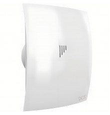 Вентилятор осевой DiCiTi Breeze 5C с обратным клапаном 237х190 мм d125 мм белый