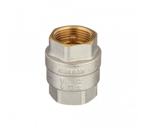 Клапан обратный Rommer 1 ВР(г) х 1 ВР(г) (RVC-0001-000025) Клапан обратный Rommer 1 ВР(г) х 1 ВР(г) (RVC-0001-000025)
