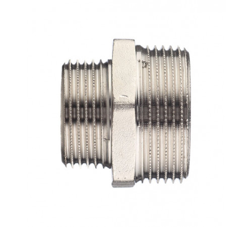 Ниппель переходной Stout 1 1/4 НР(ш) х 1 НР(ш) латунный (SFT-0004-001141)
