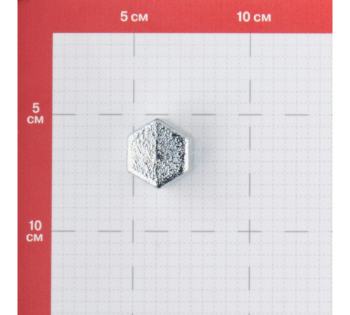 Заглушка Gebo Platinum (300-4V) 1/2 ВР(г) чугунная оцинкованная