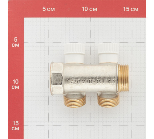 Коллектор Stout 1 ВР(г) х 2 выхода 3/4 НР(ш) ЕК х 1 НР(ш) (SMB 6851 013402) Коллектор Stout 1 ВР(г) х 2 выхода 3/4 НР(ш) ЕК х 1 НР(ш) (SMB 6851 013402)