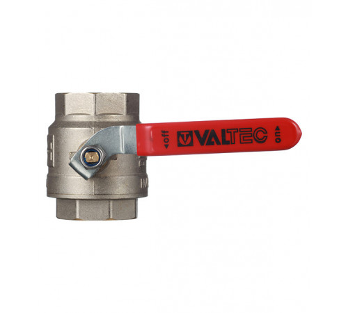 Кран шаровой латунный Valtec Base 2 ВР(г) х 2 ВР(г) ручка прямой (VT.214.N.09) Кран шаровой латунный Valtec Base 2 ВР(г) х 2 ВР(г) ручка прямой (VT.214.N.09)