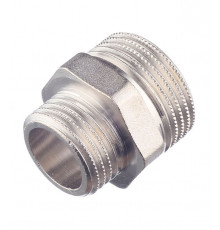 Ниппель переходной Stout 3/4 НР(ш) х 1/2 НР(ш) латунный (SFT-0004-003412)
