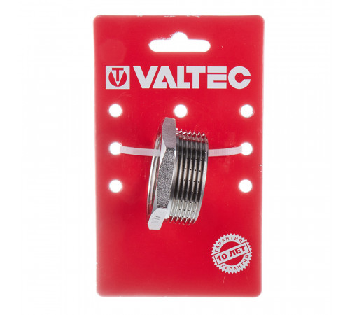 Футорка Valtec 1 1/2 НР(ш) х 1 1/4 ВР(г) латунная (VTr.581.N.0807) Футорка Valtec 1 1/2 НР(ш) х 1 1/4 ВР(г) латунная (VTr.581.N.0807)