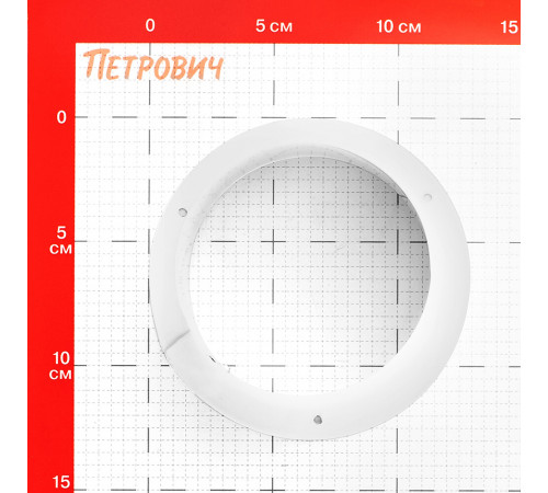 Фланец для круглых воздуховодов Era стальной d100 мм Фланец для круглых воздуховодов Era стальной d100 мм