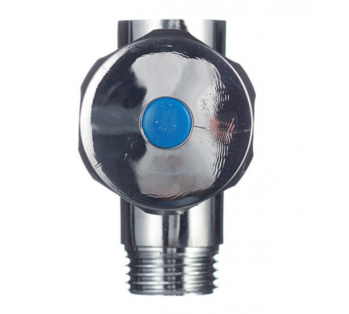 Кран шаровой латунный Valtec 1/2 ВР(г) х 3/4 НР(ш) х 1/2 НР(ш) к бытовой технике вентиль трехходовой (VT.255.N.04) Кран шаровой латунный Valtec 1/2 ВР(г) х 3/4 НР(ш) х 1/2 НР(ш) к бытовой технике вентиль трехходовой (VT.255.N.04)