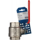 Кран шаровой латунный Valtec Base 1 1/2 ВР(г) х 1 1/2 ВР(г) ручка прямой (VT.214.N.08)