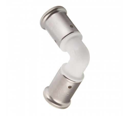 Угол Henco (1PKW-2020) 20(пресс) х 20(пресс) PVDF белый Угол Henco (1PKW-2020) 20(пресс) х 20(пресс) PVDF белый