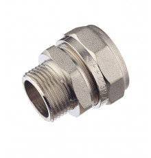 Соединитель прямой VALTEC (VTm.301.N.003206) 32 обж(ц) х 1 НР(ш)