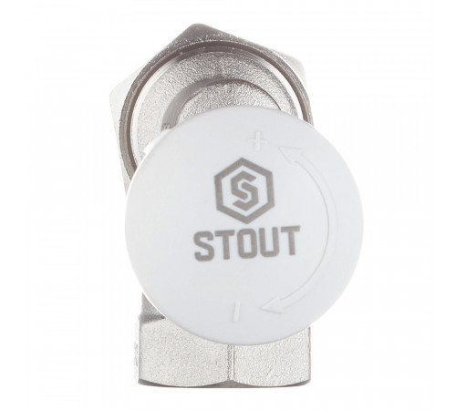 Клапан термостатический угловой Stout 1/2 НР(ш) х 1/2 ВР(г) для радиатора (SVT-0005-000015) Клапан термостатический угловой Stout 1/2 НР(ш) х 1/2 ВР(г) для радиатора (SVT-0005-000015)
