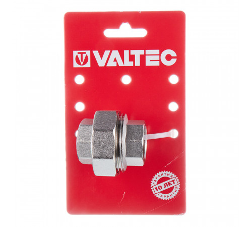 Американка прямая Valtec 3/4 ВР(г) х 3/4 ВР(г) латунная (VTr.340.N.0005)