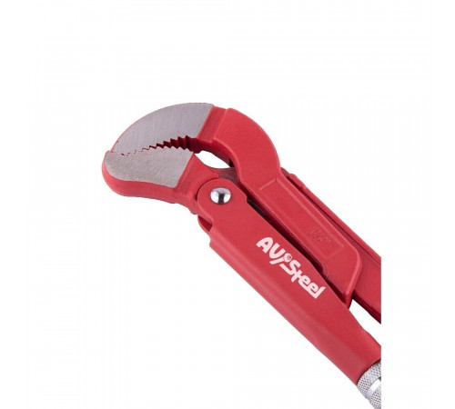 Ключ трубный AV Steel 1 1/2' 45 градусов рычажный Ключ трубный AV Steel 1 1/2' 45 градусов рычажный
