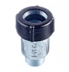 Соединитель Gebo Quick (AK34/GBAK07) 3/4 НР(ш) чугунный оцинкованный