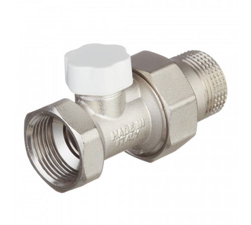 Клапан запорный Stout 3/4 НР(ш) х 3/4 ВР(г) для радиатора (SVL 1176 000020)
