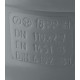 Труба канализационная Ostendorf HTEM d110x250 мм пластиковая для внутренней канализации (115010)